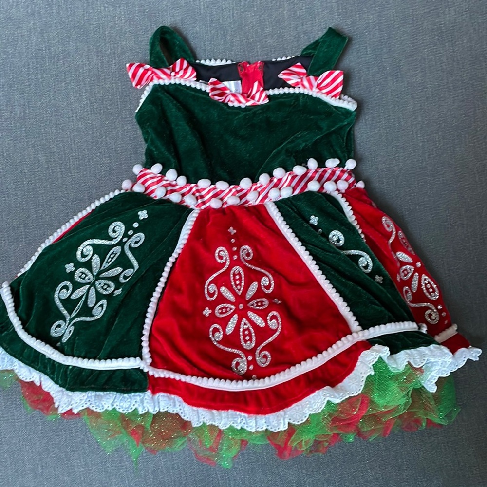 Chasing Fireflies holiday dress